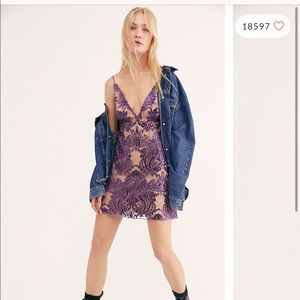 Free people dress with tags